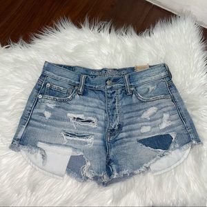 NWT American Eagle Vintage Hi-Rise Festival Shorts